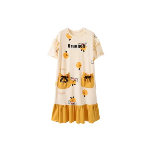 MADALLO Ночная сорочка Женская Подсолнух