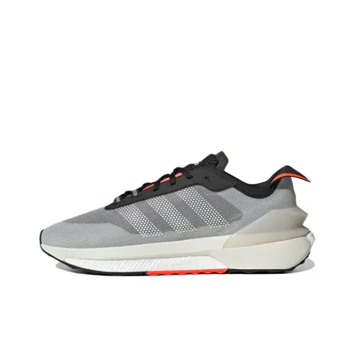 Adidas Avryn Low Топ Повседневный Тренировочные Беговые Кроссовки Унисекс Серый Черный Оранжевый