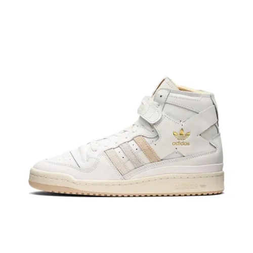 Adidas Originals FORUM 84 Hi High Кроссовки для скейтбординга Унисекс Бежевые
