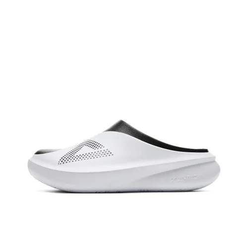 PEAK Износостойкие Домашние тапочки Мужские Чистый Белый Черный