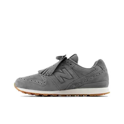 New Balance NB 996 Series Низкие Беговые Кроссовки Женские Серые