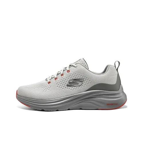 Skechers Vapor Foam Cloud Trail Low Топ Casual Мужской Серый Оранжевый