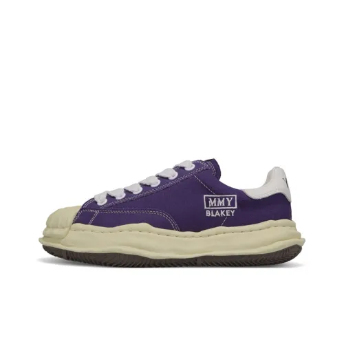 MIHARA YASUHIRO Blakey Аbrasion-resistant Low Top Скейтборд Кроссовки Унисекс