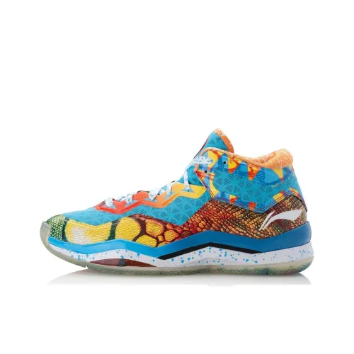 LINING WOW 3 Баскетбольные кроссовки MID Топ Мужской