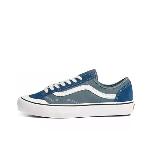 Vans Style 136 Скейтборд Кроссовки Низкие Унисекс