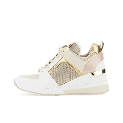 MICHAEL KORS Georgie Low Топ Повседневная обувь Женская Розовая Белая