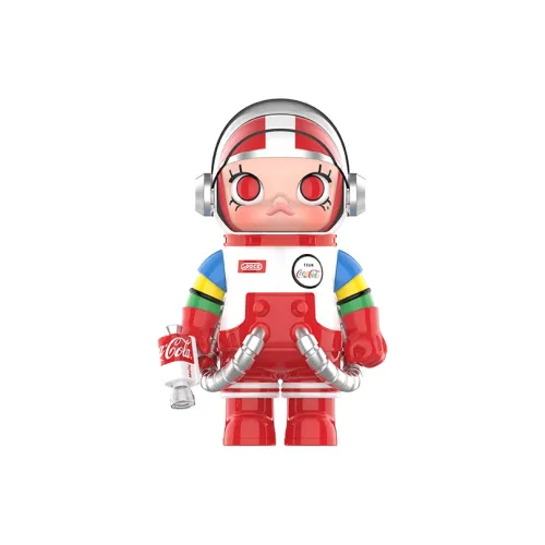 POP MART Mega SPACE MOLLY Модные Фигурки
