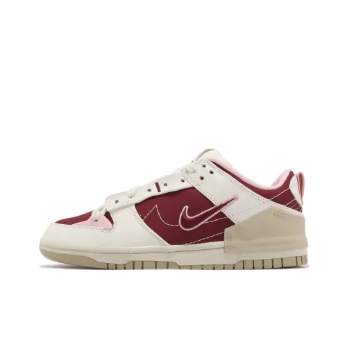 Nike Dunk Disrupt 2 'VALENTINE' S Day' Низкий топ Скейтборд Кроссовки Женские Красный Белый