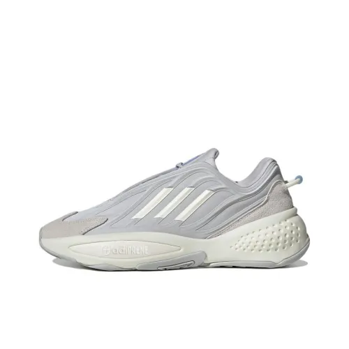 Adidas Originals Ozrah Легкий и Износостойкий Низкий Топ Спортивная Повседневная Обувь Серый