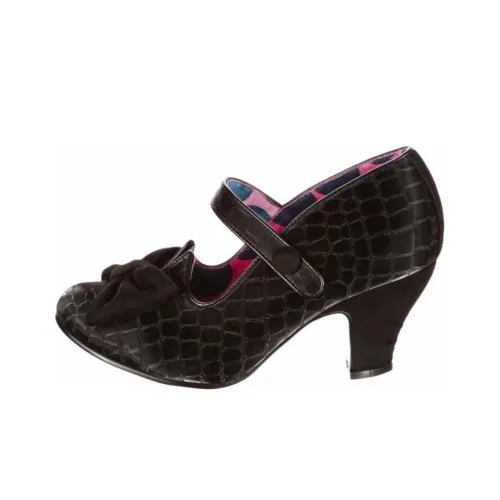 IRREGULAR CHOICE Mary Jane Shoes 7,2cm Женские Черные