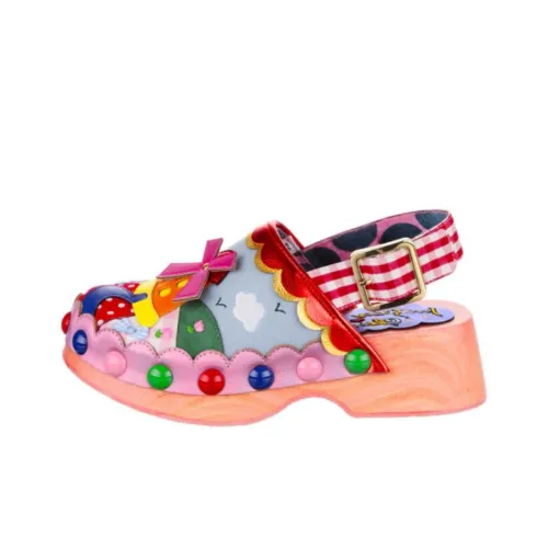 IRREGULAR CHOICE Домашние тапочки Женские Розовые