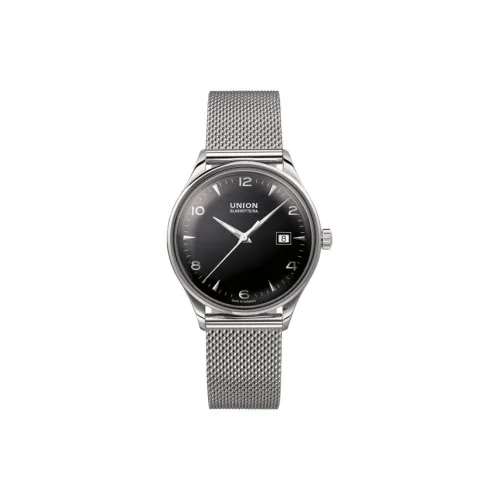 UNION GLASHUTTE/SA Автоматический Механический Механизм Мужские Часы 40 мм Черный