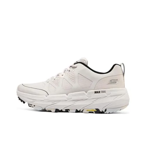 Skechers MAX CUSHIONING PREMIER TRAIL Низкий Топ Повседневная Беговая Обувь Men's Natural
