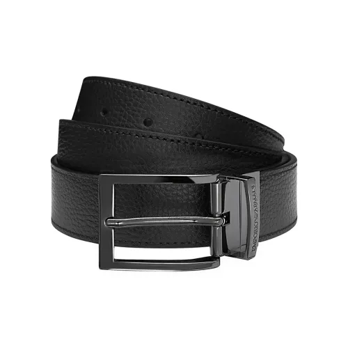 EMPORIO ARMANI Кожаные ремни Мужской