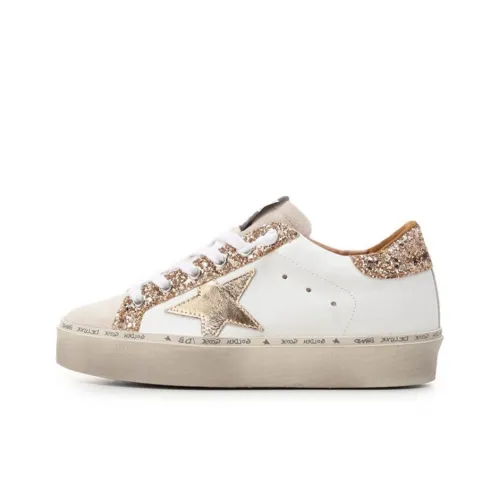 Кроссовки для скейтбординга Golden Goose Hi Star Low Top Женские