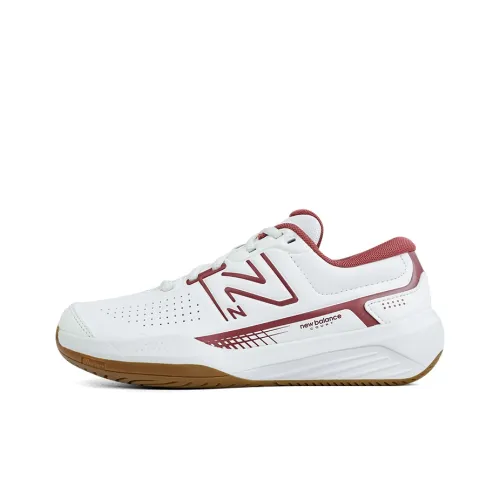 New Balance NB 696 V5 Low Топ Кроссовки для тенниса Женские Белые