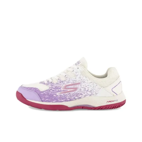 Skechers Viper Court Low Беговые кроссовки Женские Фиолетовые