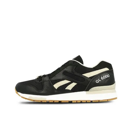 Distinct Life x Reebok GL6000 Low Топ Беговые кроссовки Мужские Черные Коричневые