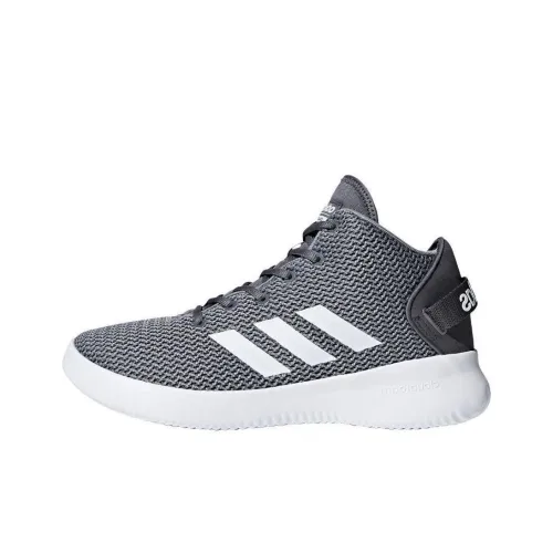 Adidas Cloudfoam REFRESH MID Амортизация Износостойкий MID Топ Повседневная обувь Унисекс Серый