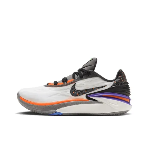 Nike Air Zoom Cut 2 EP Low Топ Баскетбольные кроссовки Унисекс Белый Черный