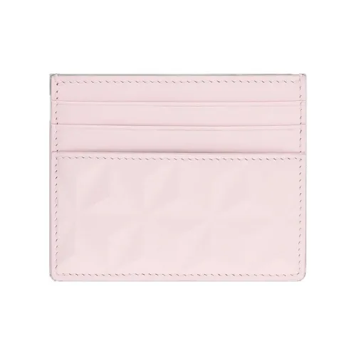 S. T.DUPONT Зернистая кожа коровы Картхолдер Женский Светло-розовый