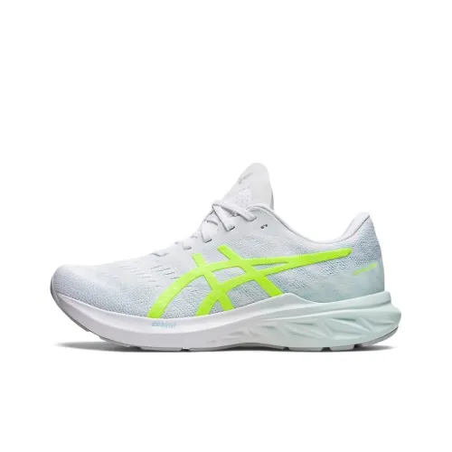 ASICS Dynablast 3 Low Топ Беговые кроссовки Женские Синий Зеленый