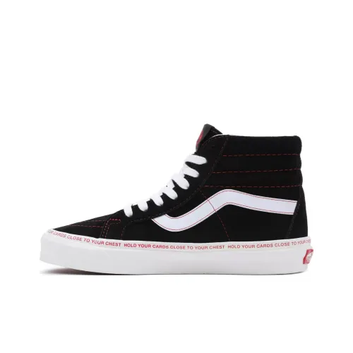 VANS SK8 38 DX Высокие Кроссовки для скейтбординга Унисекс Черный Белый