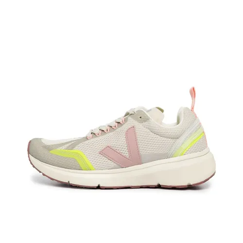 VEJA Condor 2 Амортизация Износостойкий Низкий Топ Casual Унисекс Серый Розовый