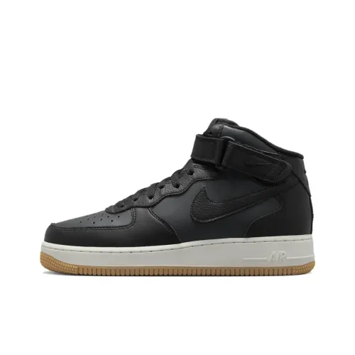 Nike Air FORCE 1 Скейтборд Кроссовки MID Топ Мужской
