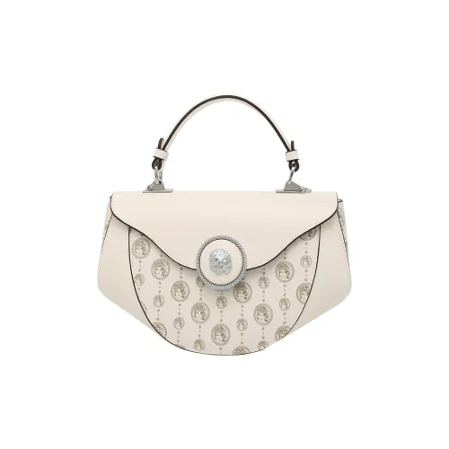 H YXIANG PVC Одно плечо Сумка Стандартная Женская Белая Коричневая