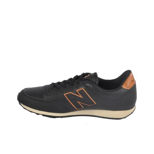 New Balance NB 410 Коллекция Низкий Топ Беговые Кроссовки Мужские Черные