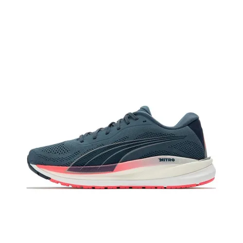 PUMA Magnify Nitro Knit Беговые кроссовки Низкий Топ Женские