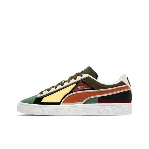 PUMA Suede Скейтборд Кроссовки Низкие Унисекс