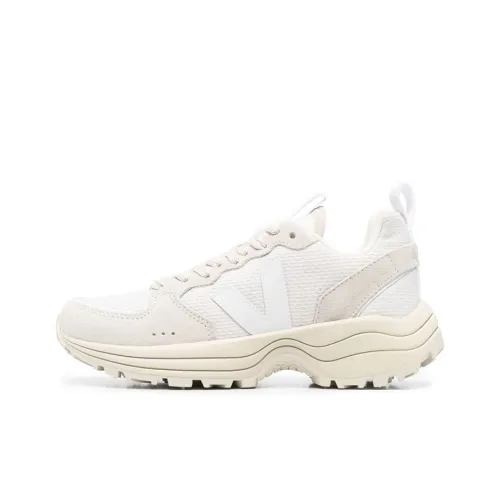 VEJA Venturi Устойчивый к истиранию Низкий Топ Спортивная Повседневная Обувь Унисекс Белый Серый