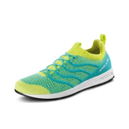 SCARPA Gecko Беговые кроссовки Низкие Топ Желтый Зеленый Унисекс