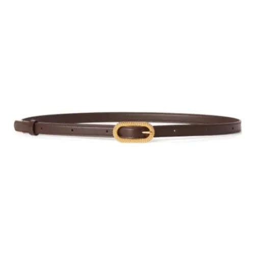 Loro Piana Кожаные ремни Женские