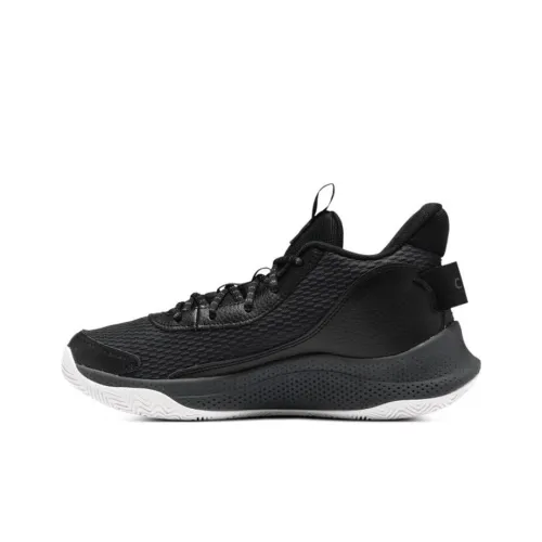 Under Armour Curry 3 Баскетбольные кроссовки MID Топ Серый Мужской