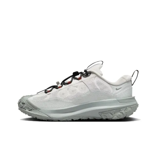 Nike ACG Mountain Fly Low Топ Уличная обувь Унисекс Белый Синий
