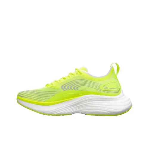 APL ATHLETIC PROPULSION LABS Низкий топ Беговые кроссовки Мужской Неоново-зеленый