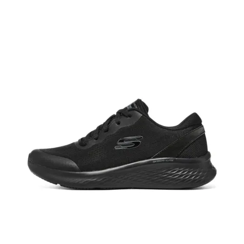 Skechers Skech Lite Pro Low Топ Кэжуал Женский Черный