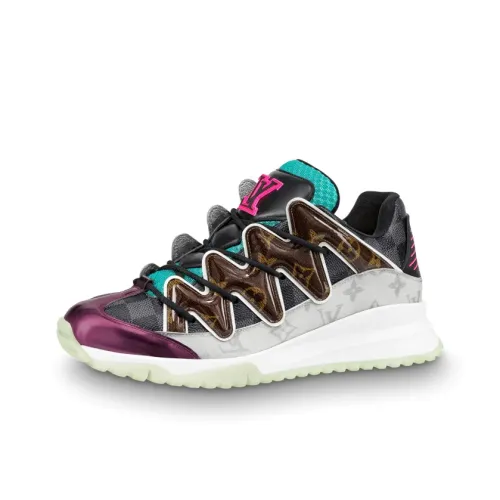 LOUIS VUITTON Zig Zag Низкий Топ Спортивная Повседневная Обувь Мужская Многоцветная