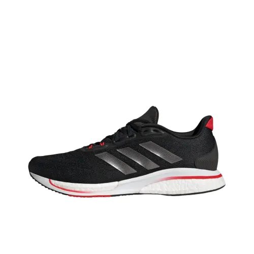 Adidas Supernova+ Амортизация Противоскользящий Устойчивый к истиранию Дышащий Легкий Отскок Низкий Топ