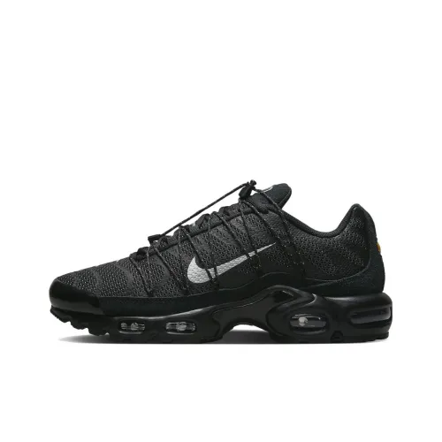 Nike Air Max Plus Low Top Повседневная обувь Мужская Черная