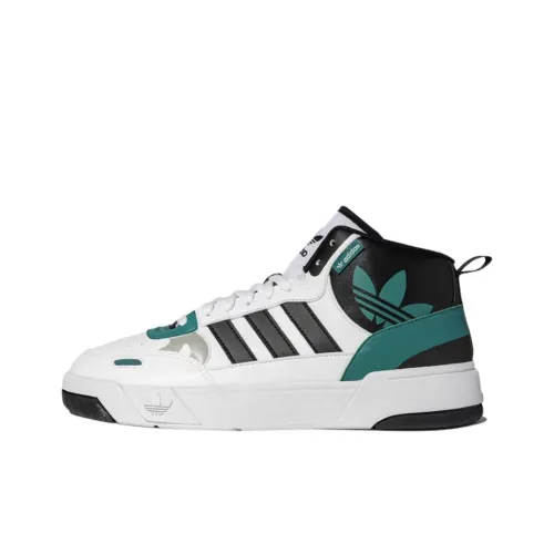 Adidas Originals Post Up Скейтборд Кроссовки MID Топ Унисекс