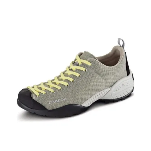 SCARPA Mojito Альпинистские и туристические ботинки Низкий верх Серый Желтый Унисекс