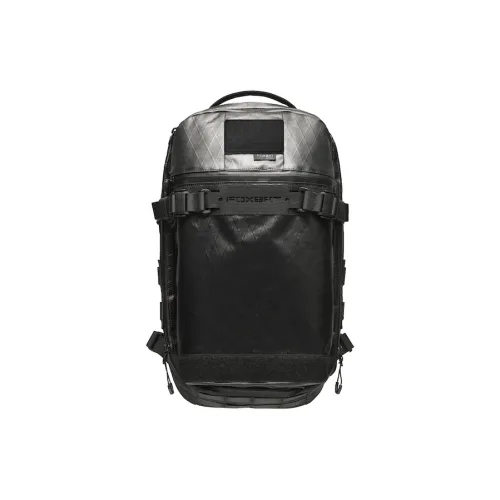 FOXBAT DYNAMICS Нейлон Коммутирование Рюкзак Стандартный Унисекс Обсидиановый Черный XPAC CIRE EDITION