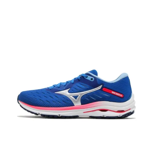 Кроссовки для бега Mizuno Wave Rider 24, низкий топ, женские