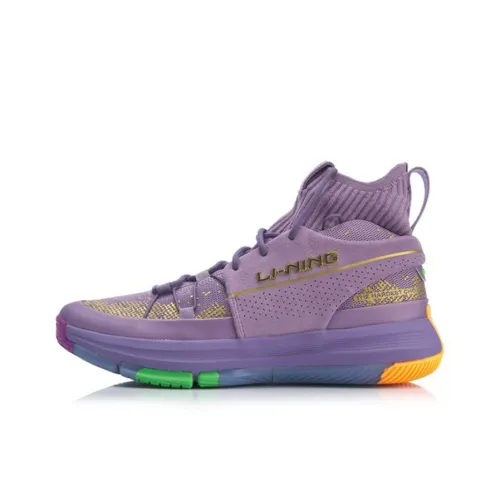 LINING 937 Винтажные баскетбольные кроссовки High Top Мужские
