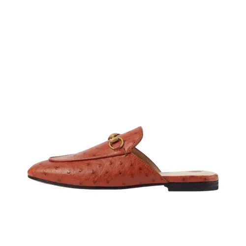 GUCCI Princetown Домашние тапочки Женские