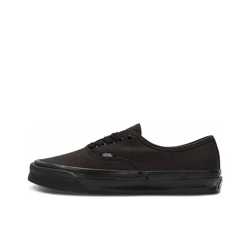 VANS Authentic OG LX Low Top Скейтборд Кроссовки Unisex Черные